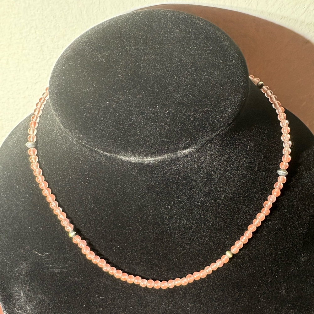 Rose Quartz Necklace